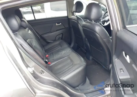 2013 Kia Sportage Ex from USA, damaged, VIN KNDPCCA29D7524414